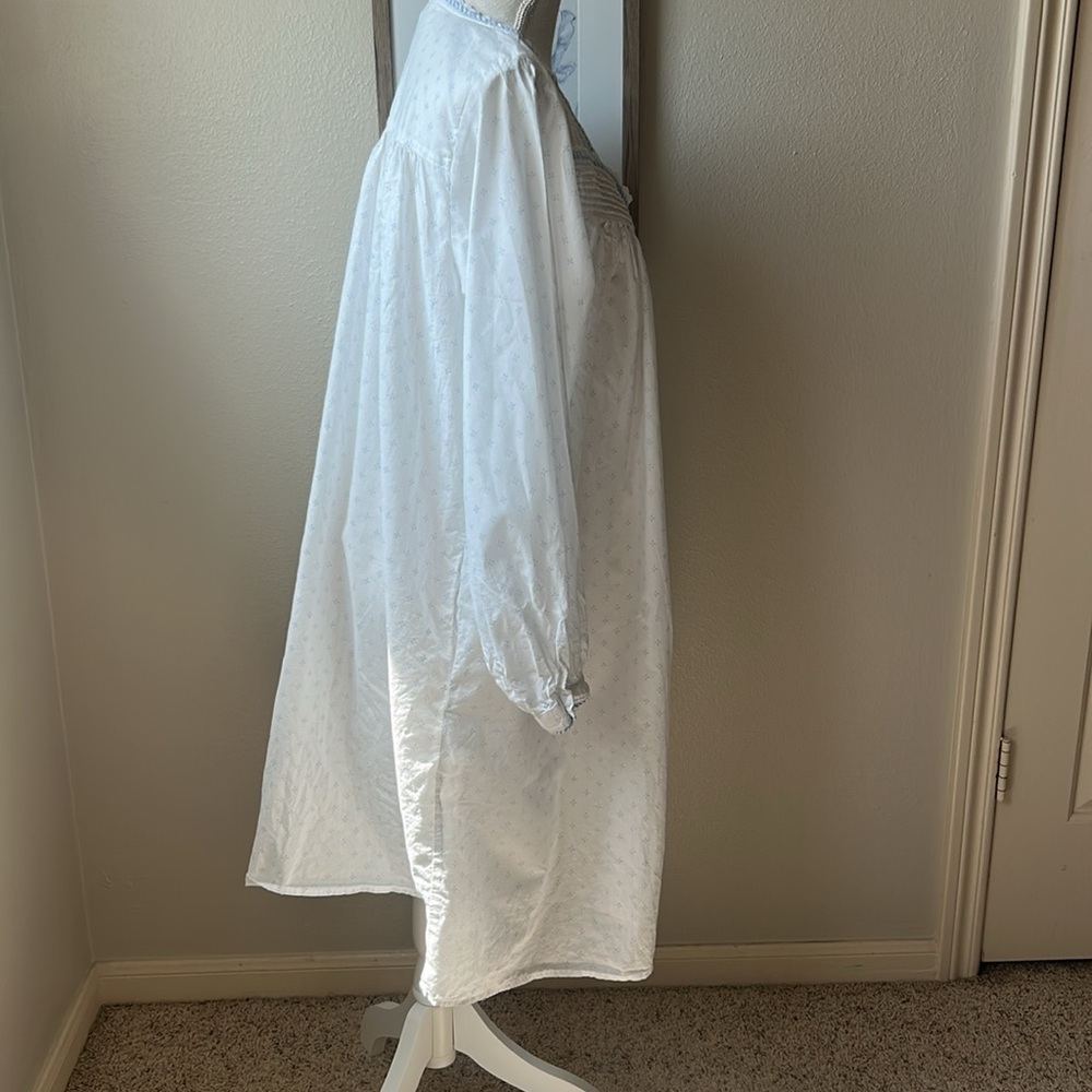 Eileen West Long Sleeve Cotton Nightgown - Picture 5 of 12